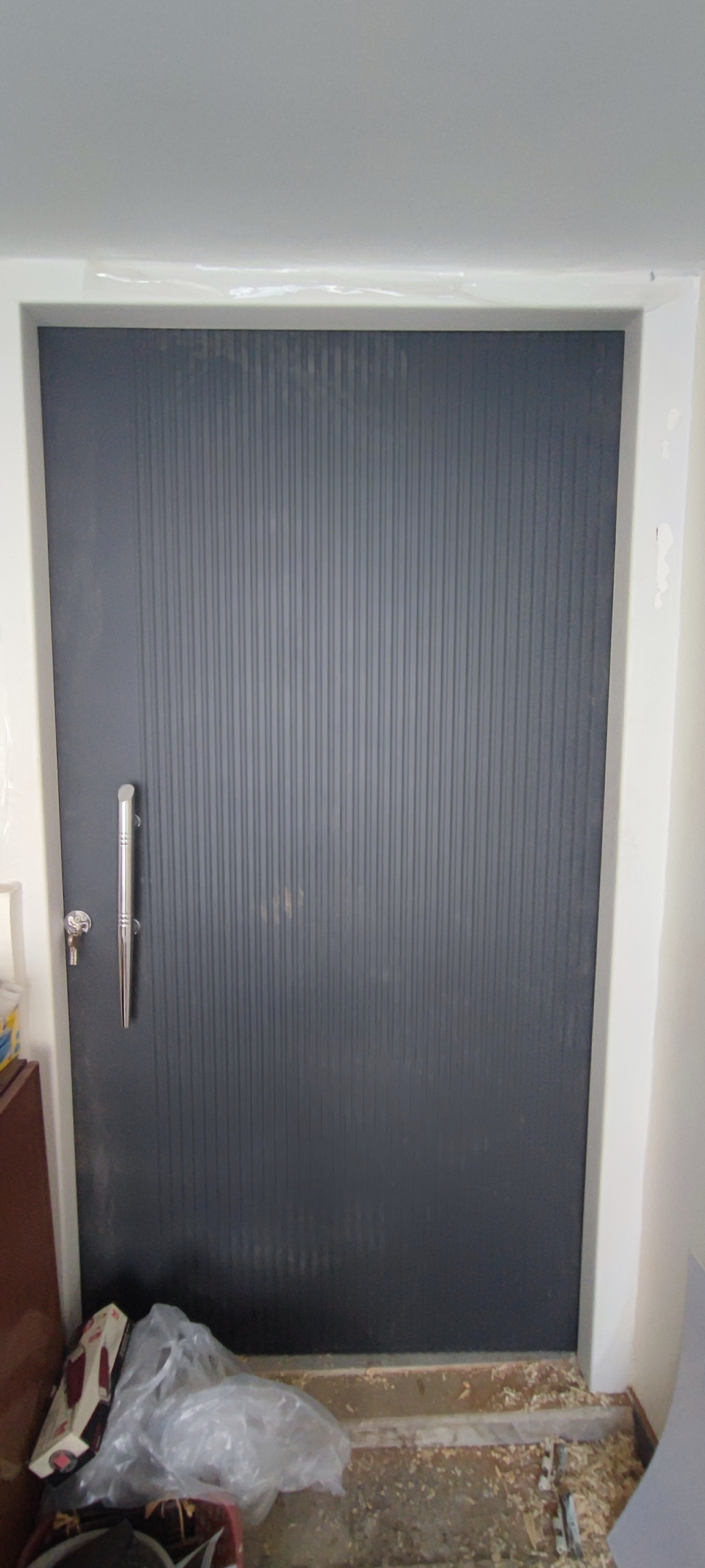 درب چوبیPvc ورودی