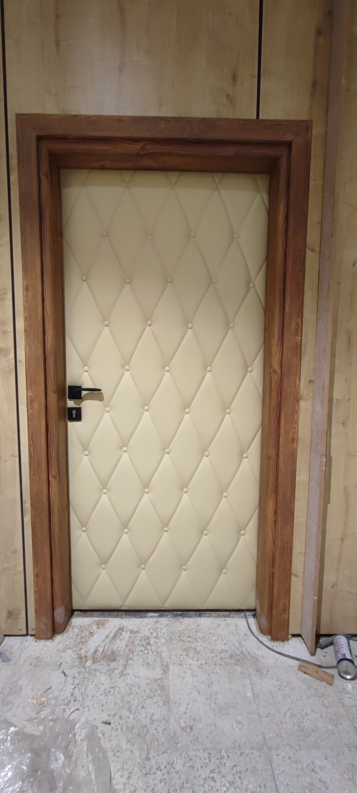 درب آکوستیک لمسه عایق صدا